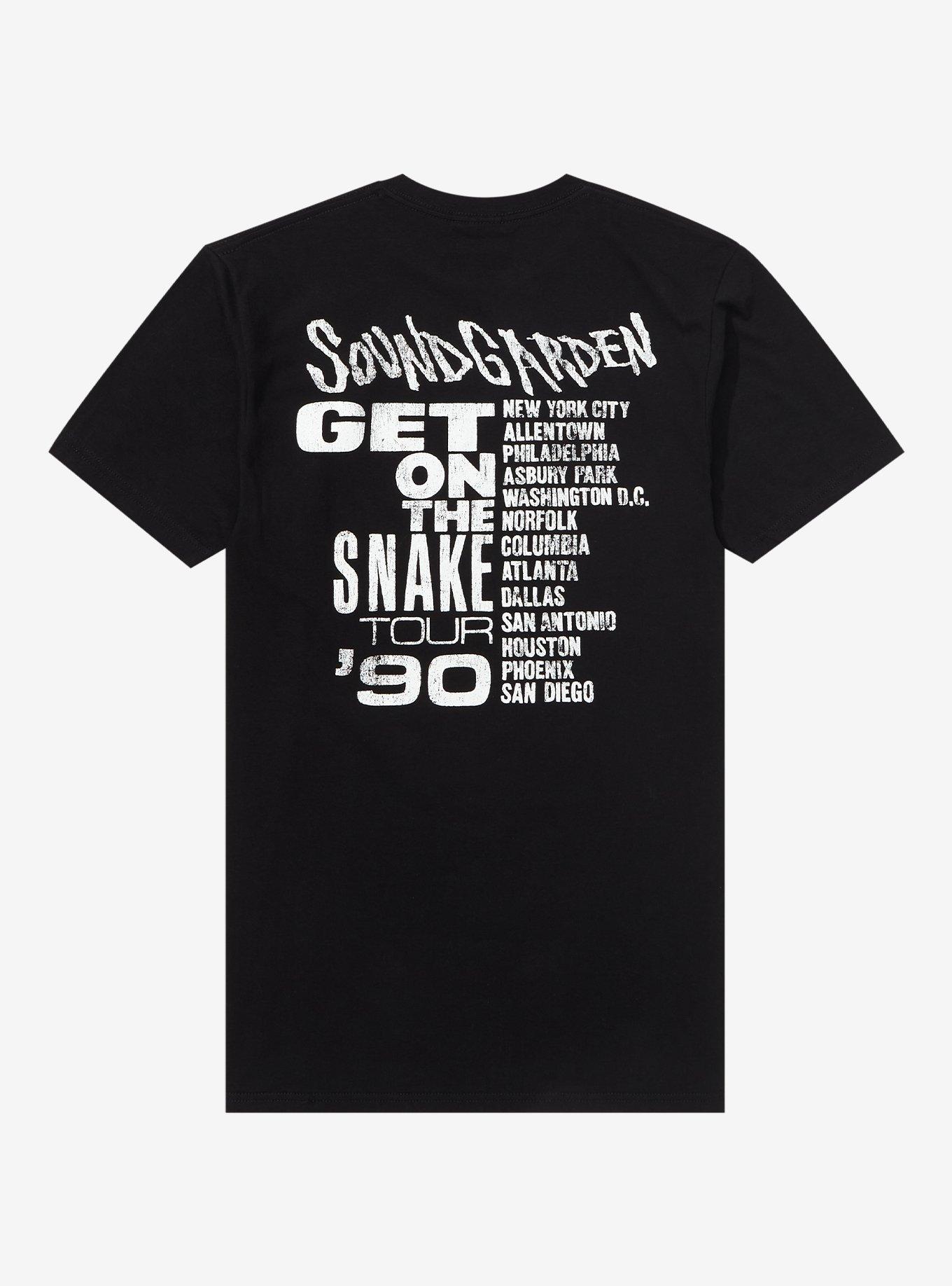 Soundgarden Get On The Snake T-Shirt, , hi-res