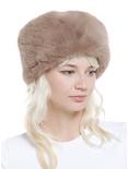 Faux Fur Fox Tail Hat, , alternate