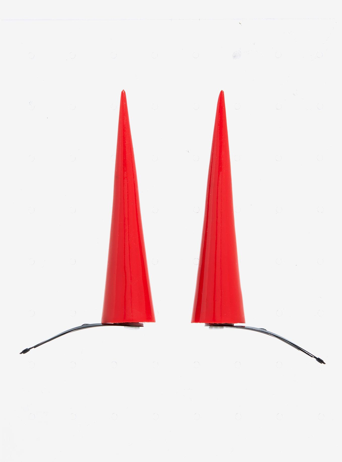 Chainsaw Man Power Figural Horns Hair Clips, , alternate