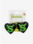 Shrek Heart Figural Earrings, , alternate