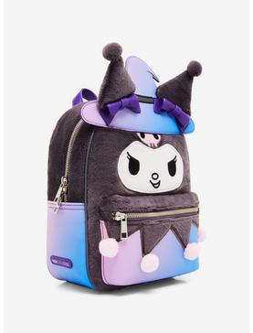 Her Universe Kuromi Witch Fuzzy Mini Backpack, , hi-res