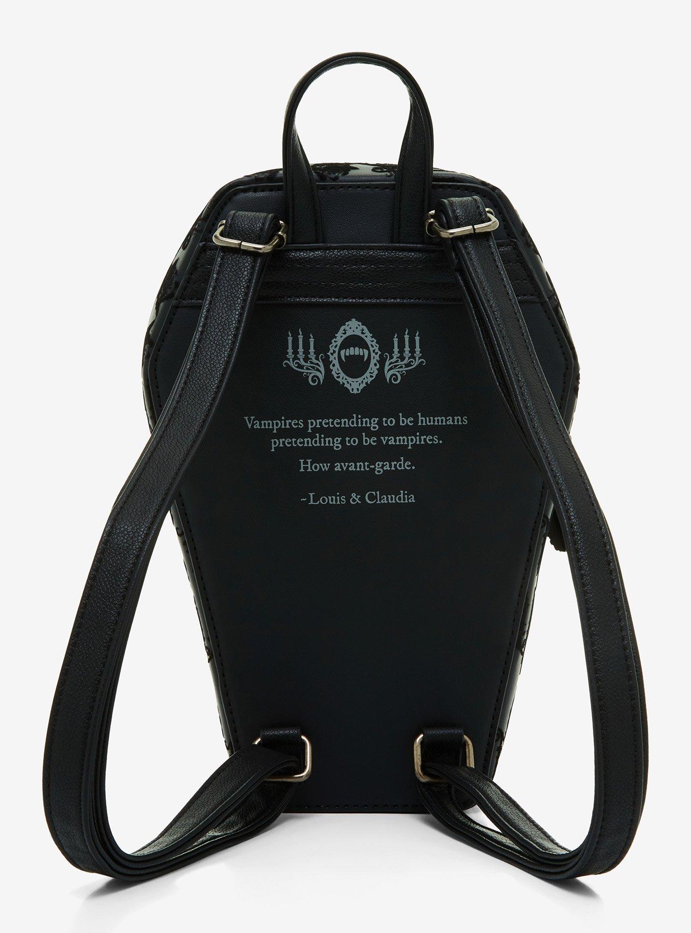 Interview With The Vampire Coffin Mini Backpack, , alternate