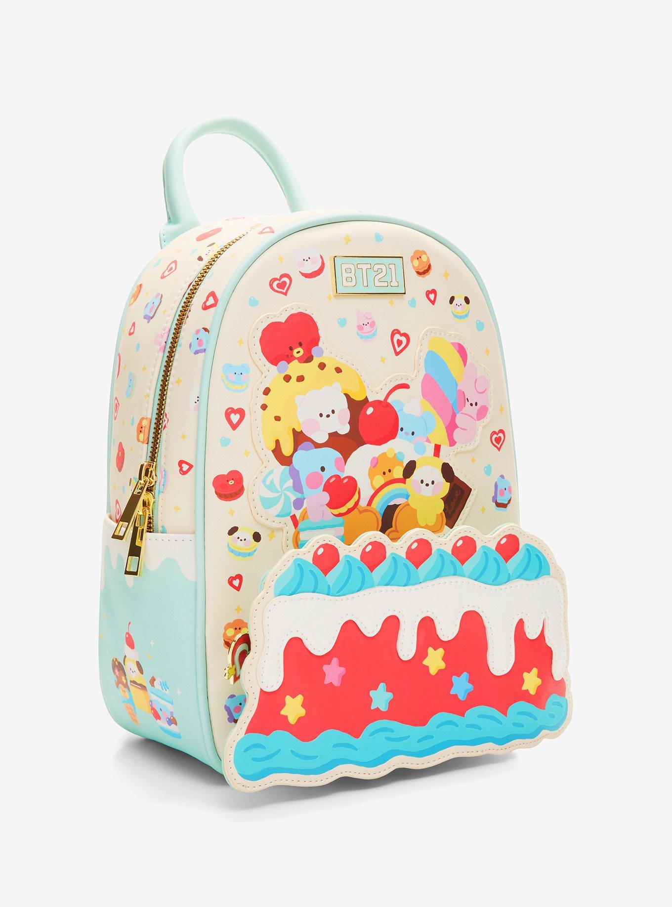 BT21 Sweetie Cake Mini Backpack, , alternate