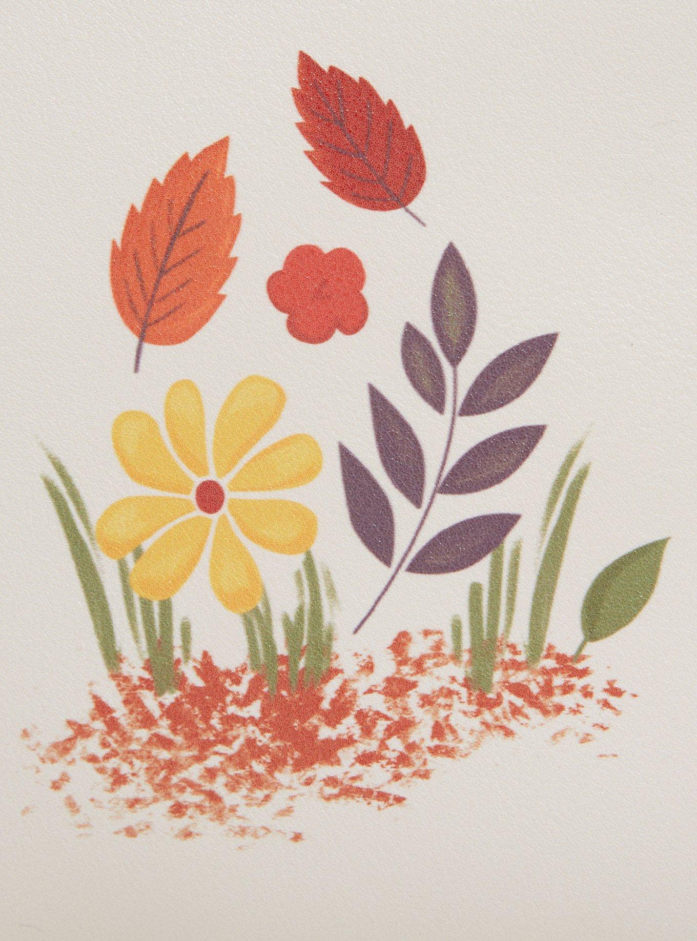 Her Universe Studio Ghibli Kiki's Delivery Service Jiji Floral Mini Backpack, , alternate