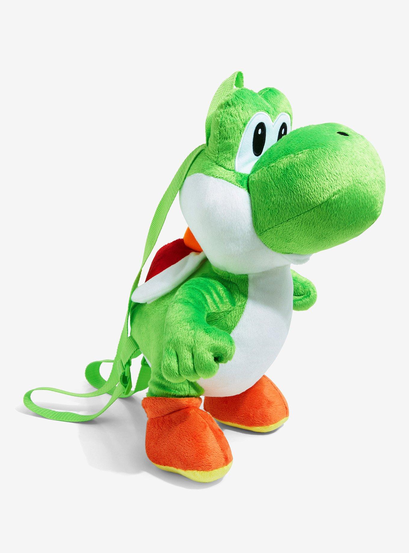 Super Mario Yoshi Plush Backpack, , alternate