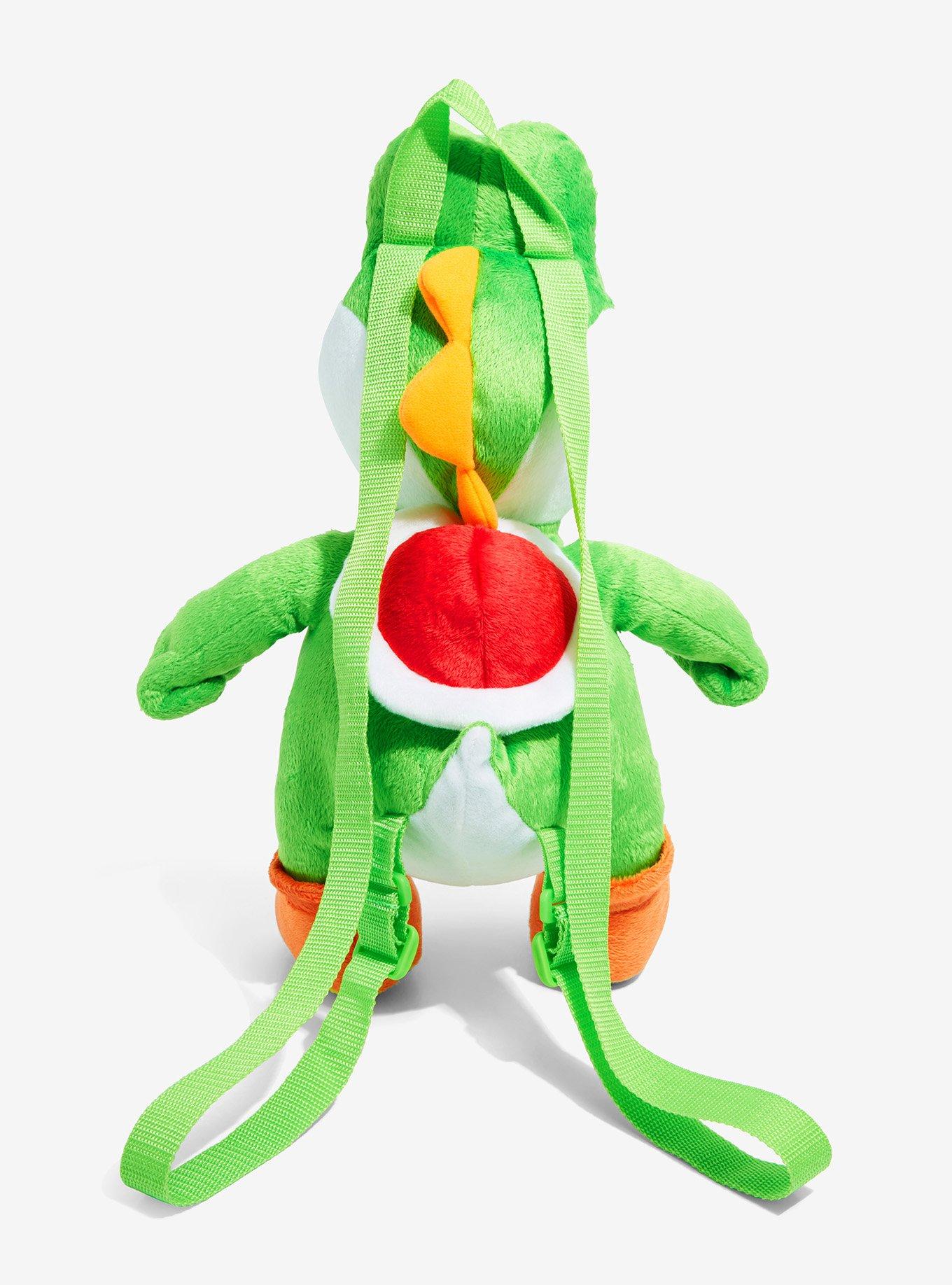 Super Mario Yoshi Plush Backpack, , alternate