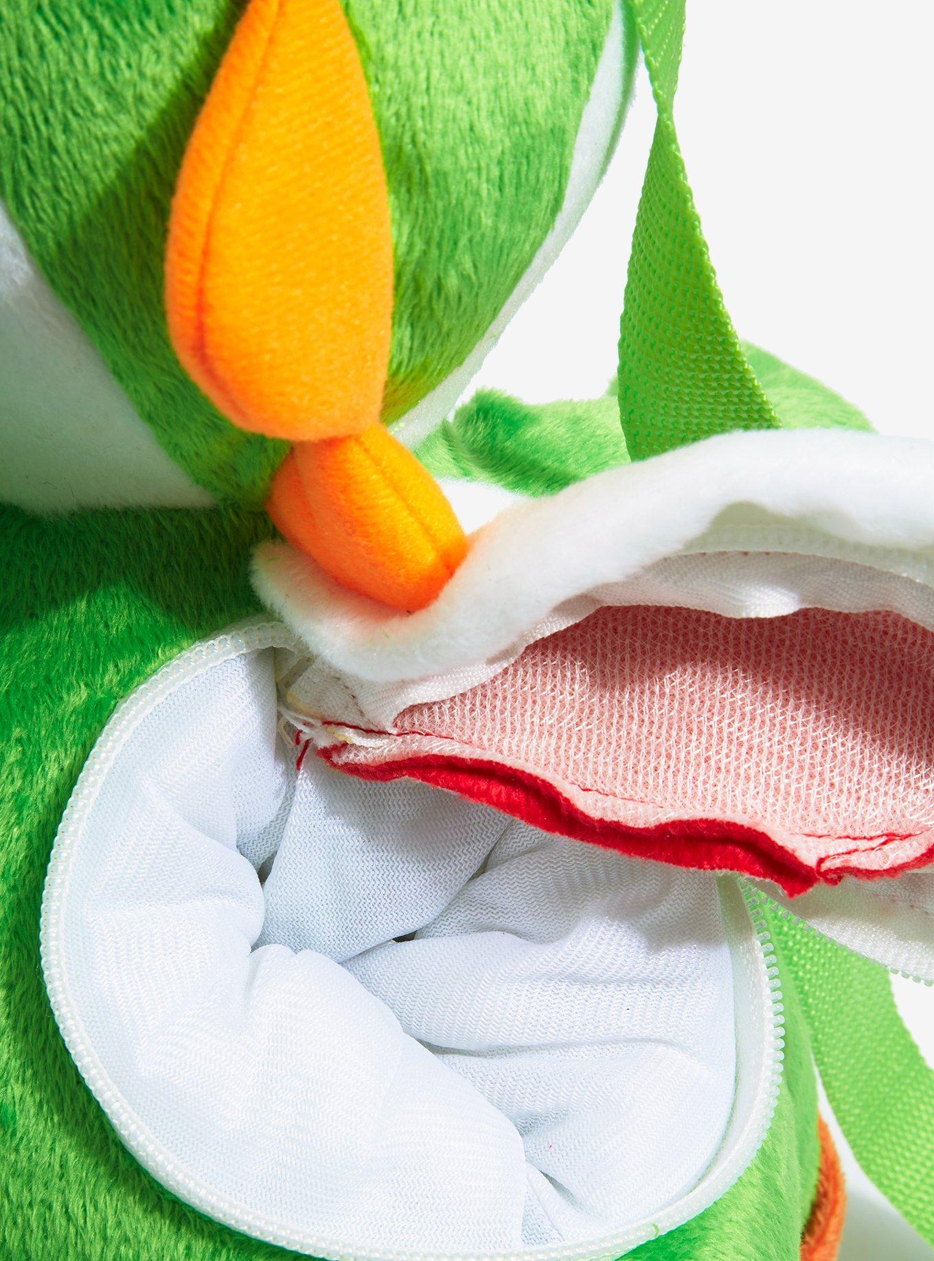 Super Mario Yoshi Plush Backpack, , alternate
