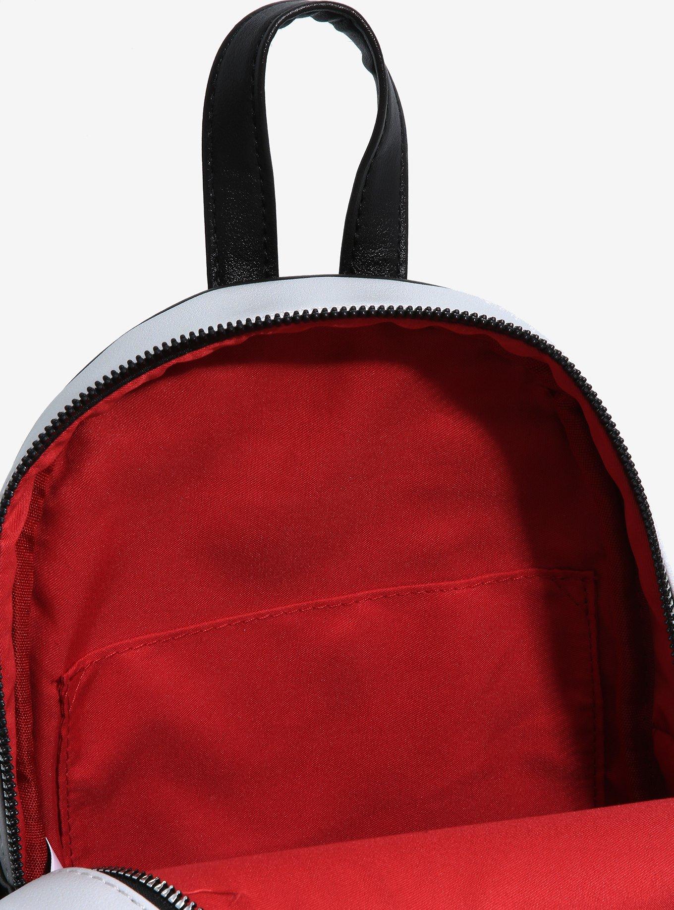 Her Universe The Nightmare Before Christmas Jack & Sally Eternally Yours Mini Backpack, , alternate