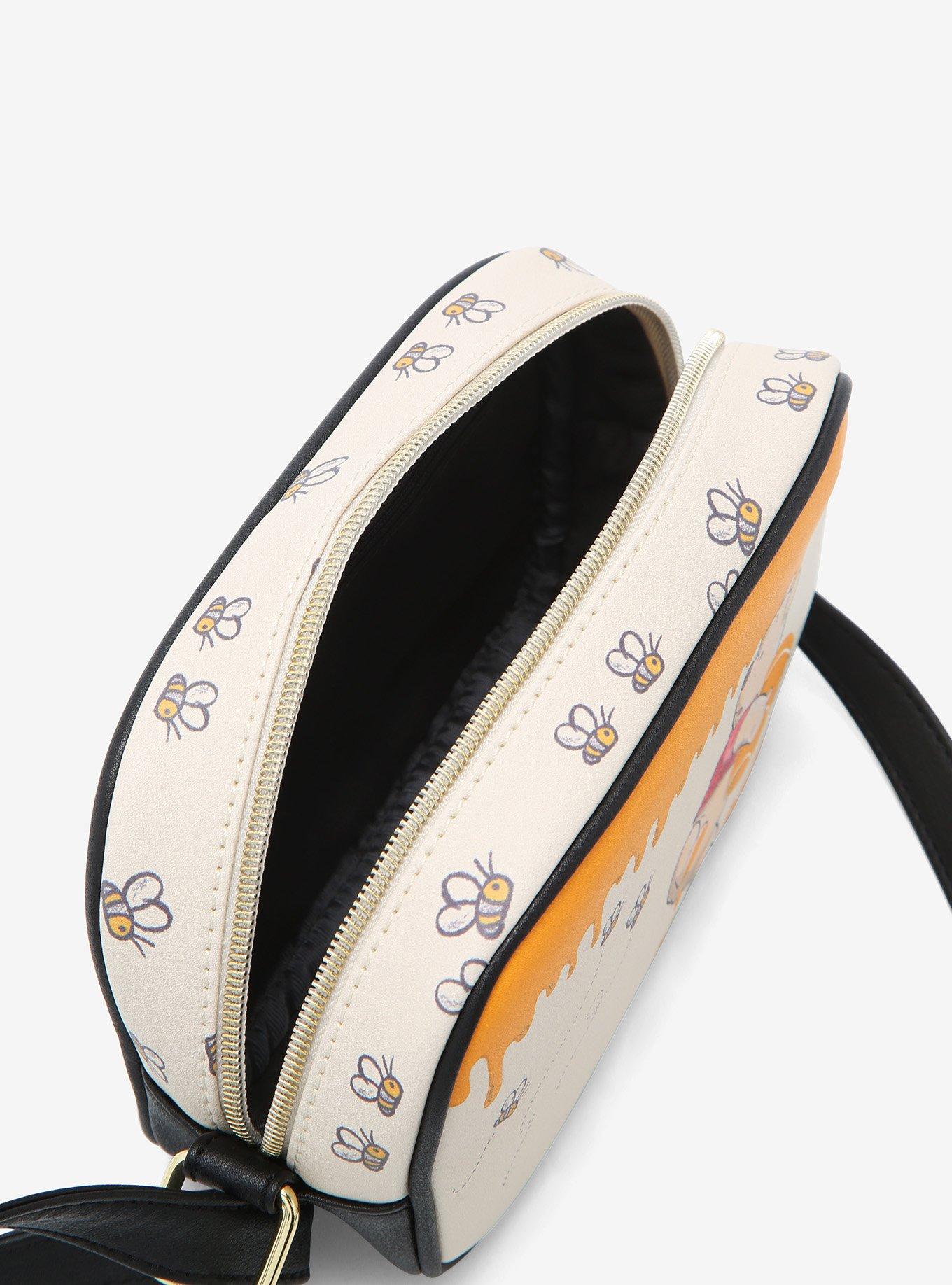 Loungefly Disney Winnie The Pooh Honey Crossbody Bag