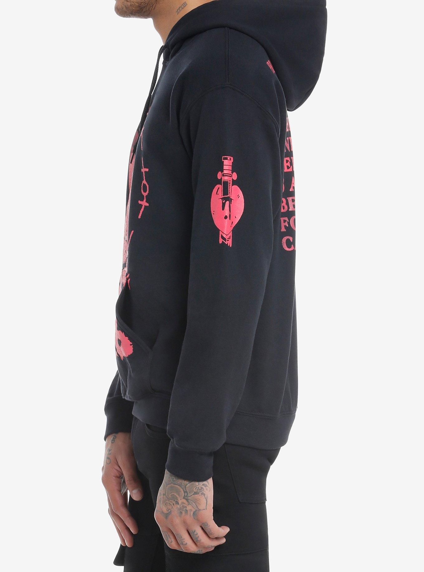 Cult Of The Lamb Praise The Lamb Hoodie, BLACK, alternate