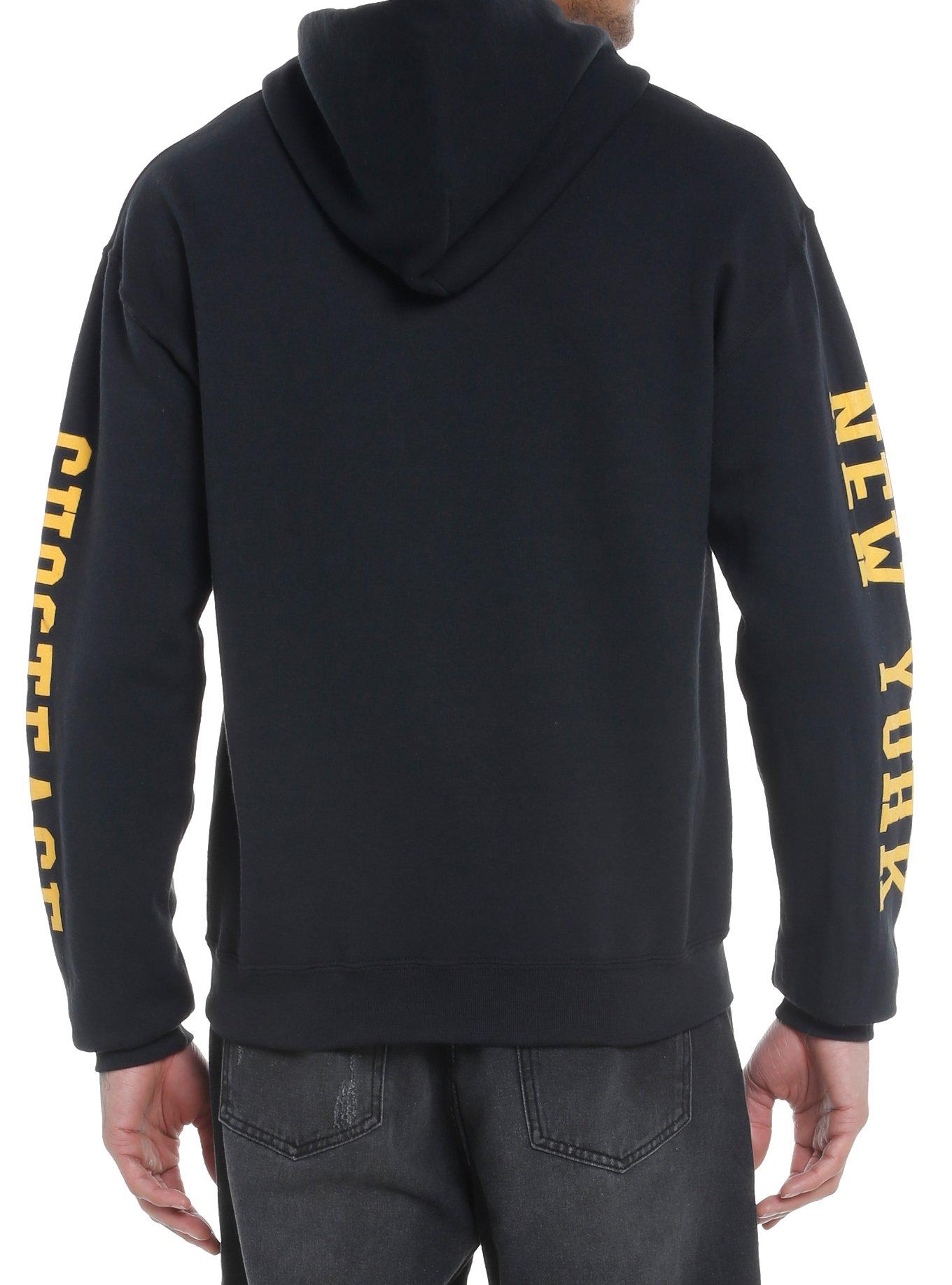 Scream Ghost Face Taxi Hoodie, BLACK, alternate