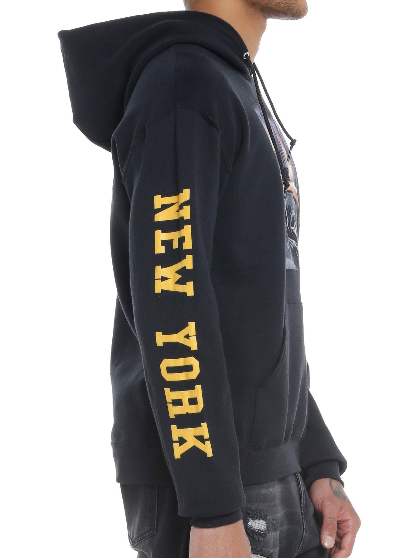 Scream Ghost Face Taxi Hoodie, BLACK, alternate