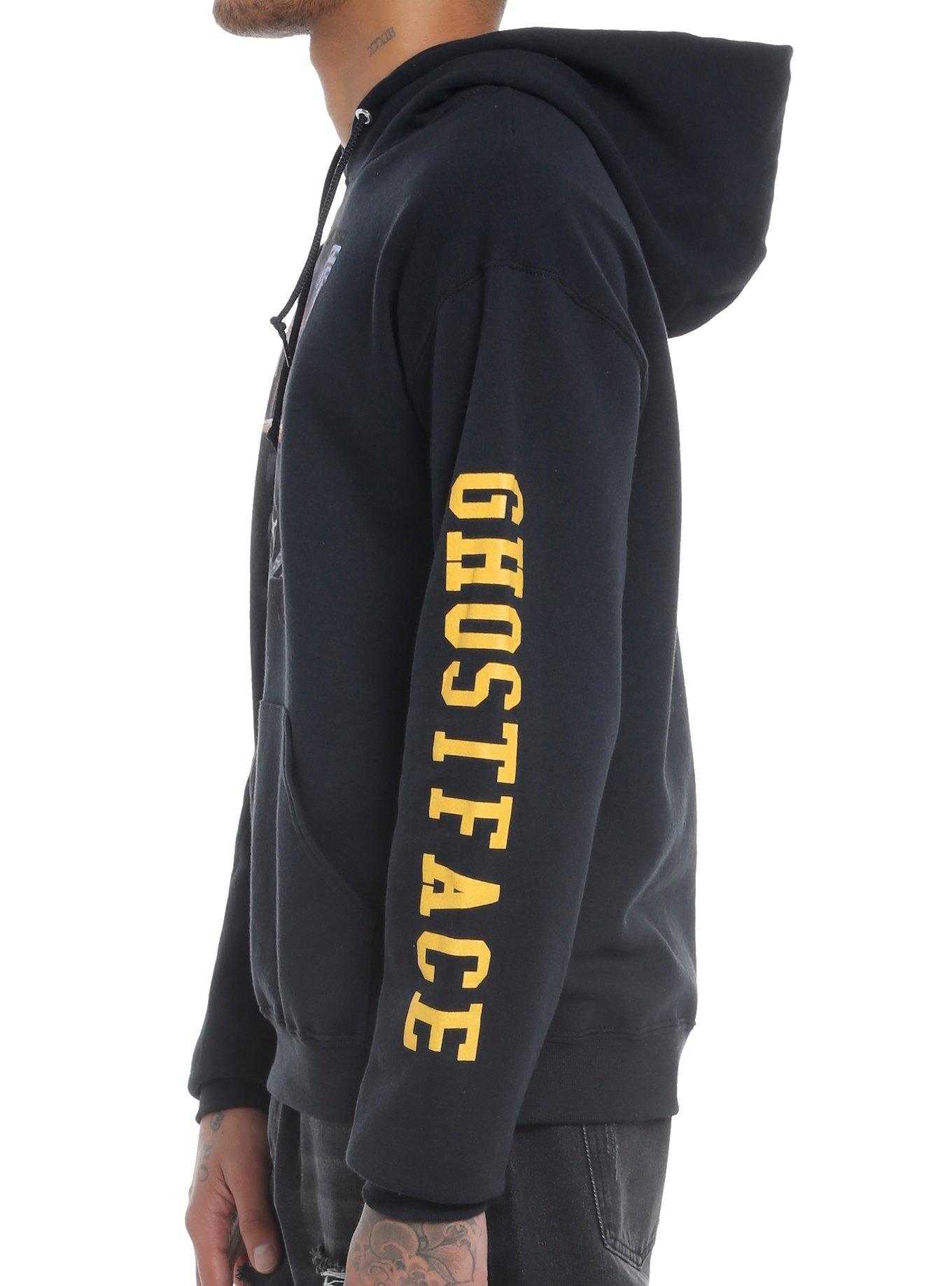 Scream Ghost Face Taxi Hoodie, BLACK, alternate