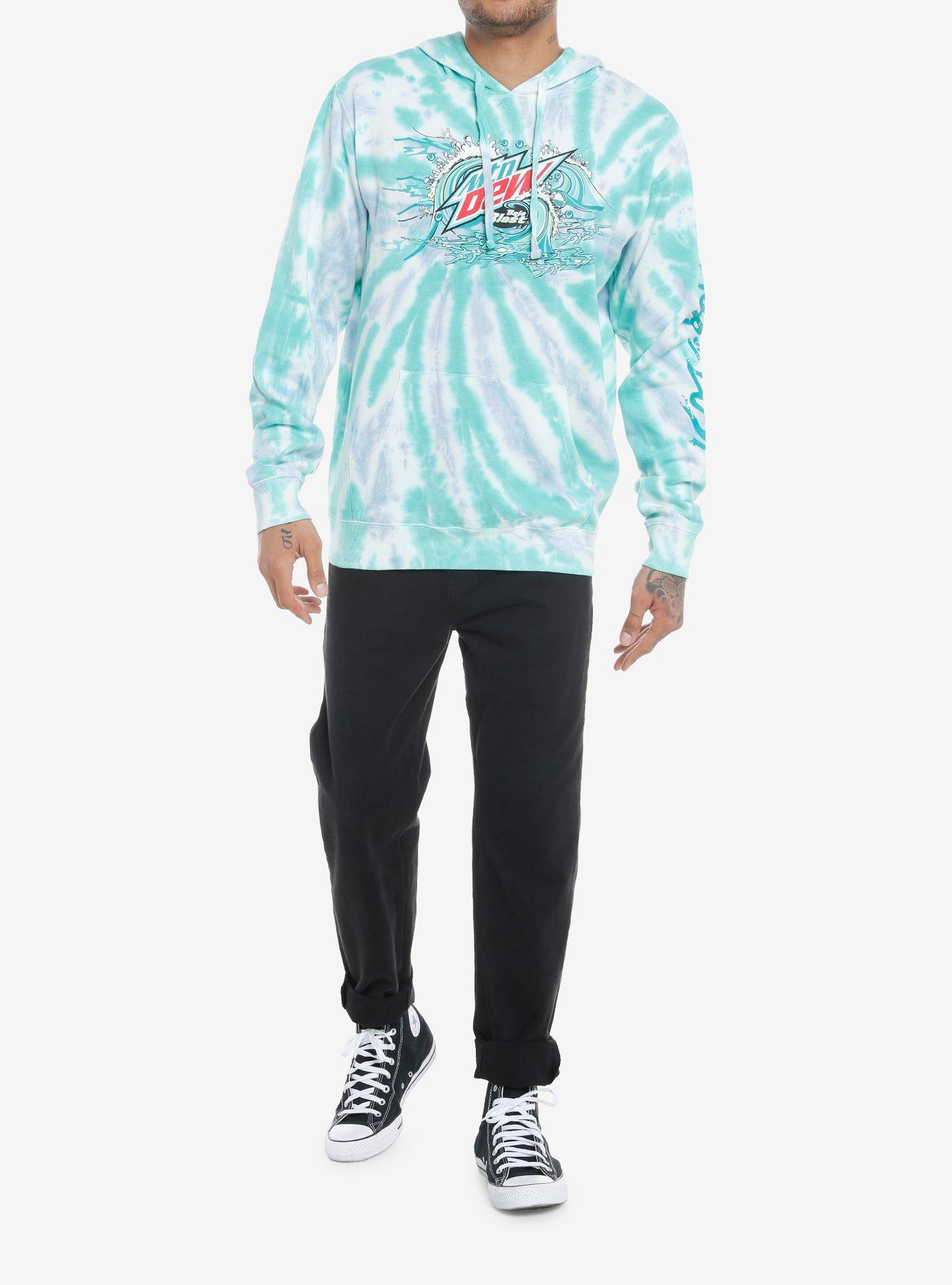 Mountain Dew Baja Blast Tie-Dye Hoodie, , hi-res