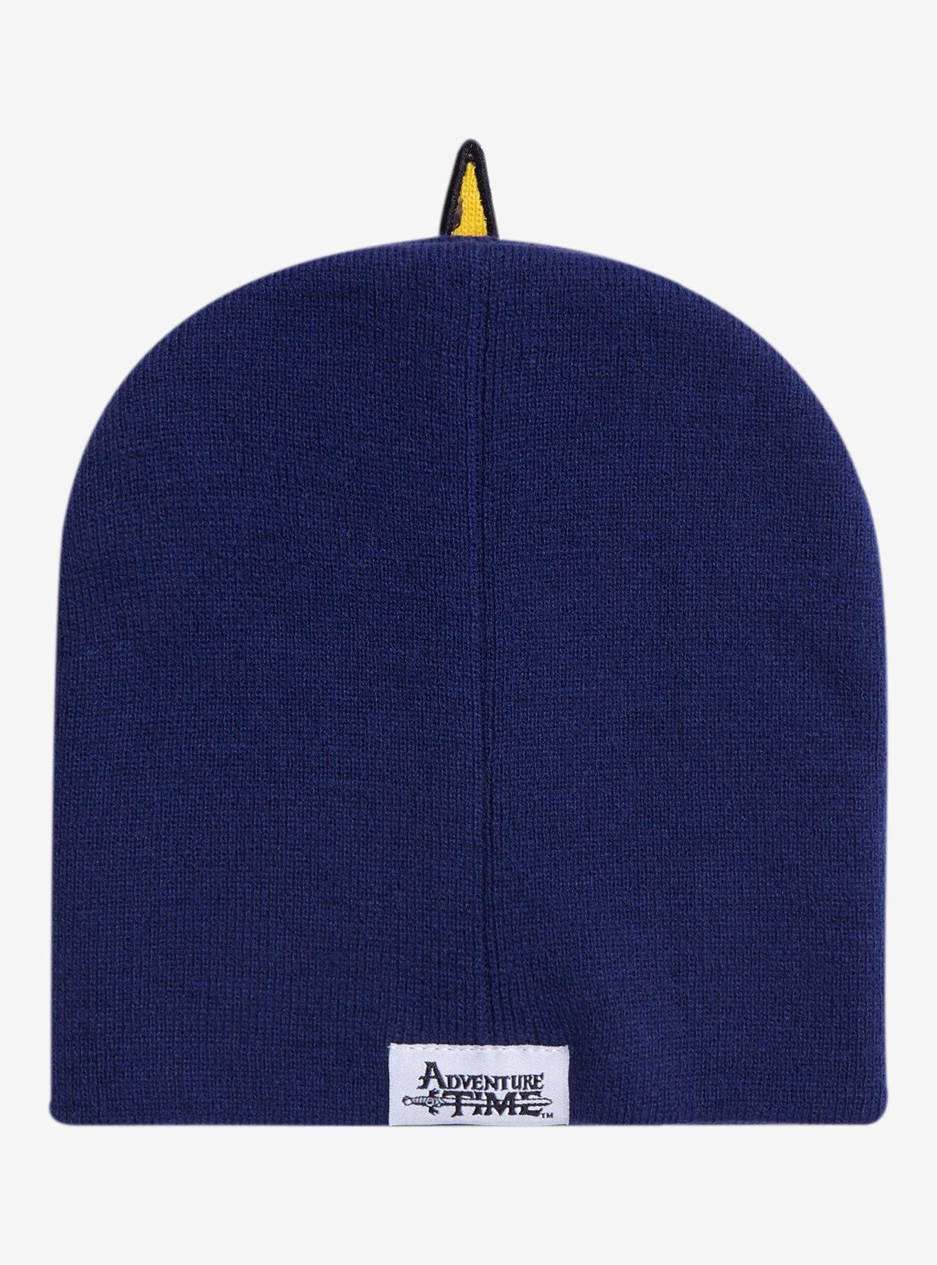Adventure Time Ice King Crown Beanie, , alternate