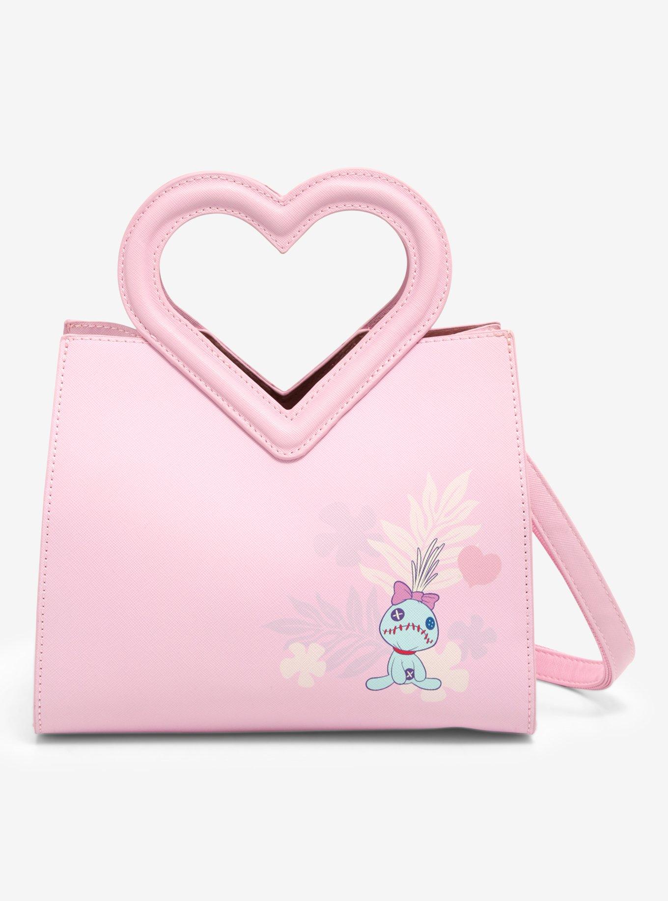 Disney Lilo & Stitch Heart Stitch & Angel Handbag, , alternate