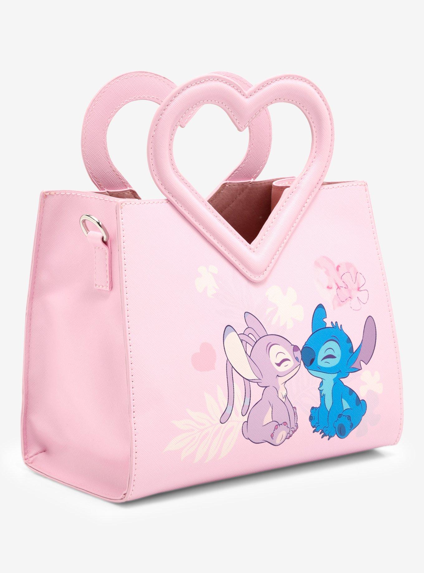 Disney Lilo & Stitch Heart Stitch & Angel Handbag, , alternate