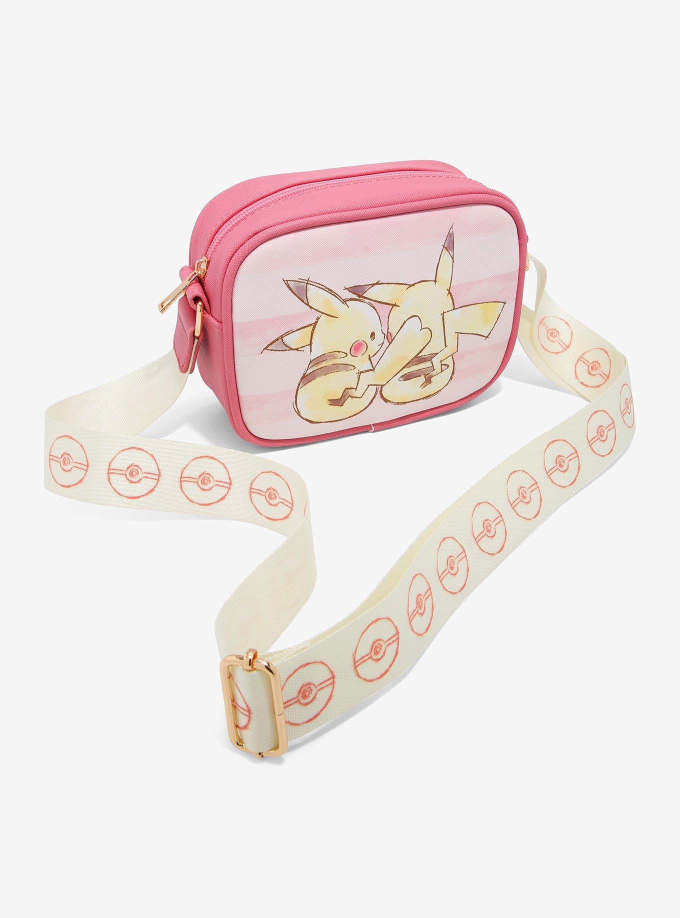 Pokemon Pikachu Love Fruit Crossbody Bag, , alternate