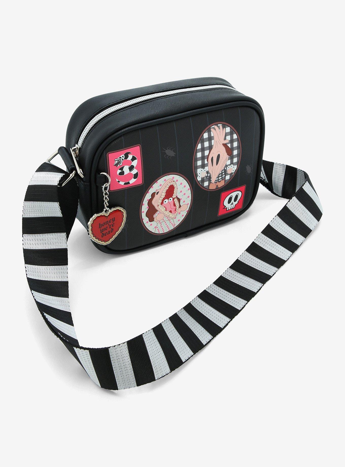 Beetlejuice Chibi Camera Crossbody Bag, , alternate