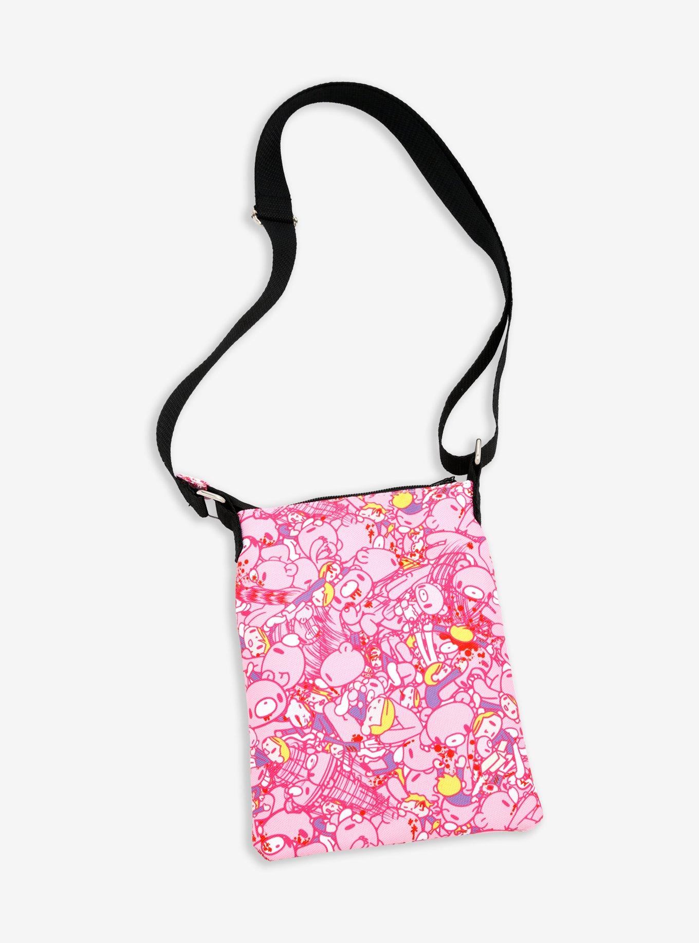 Gloomy Bear All Over Passport Crossbody Bag, , hi-res