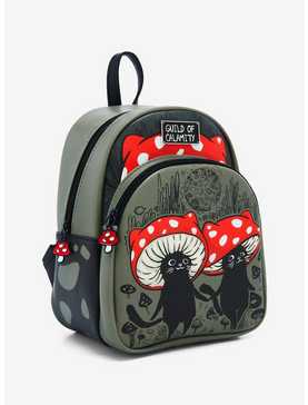 Guild Of Calamity Cat Mushroom Mini Backpack, , hi-res
