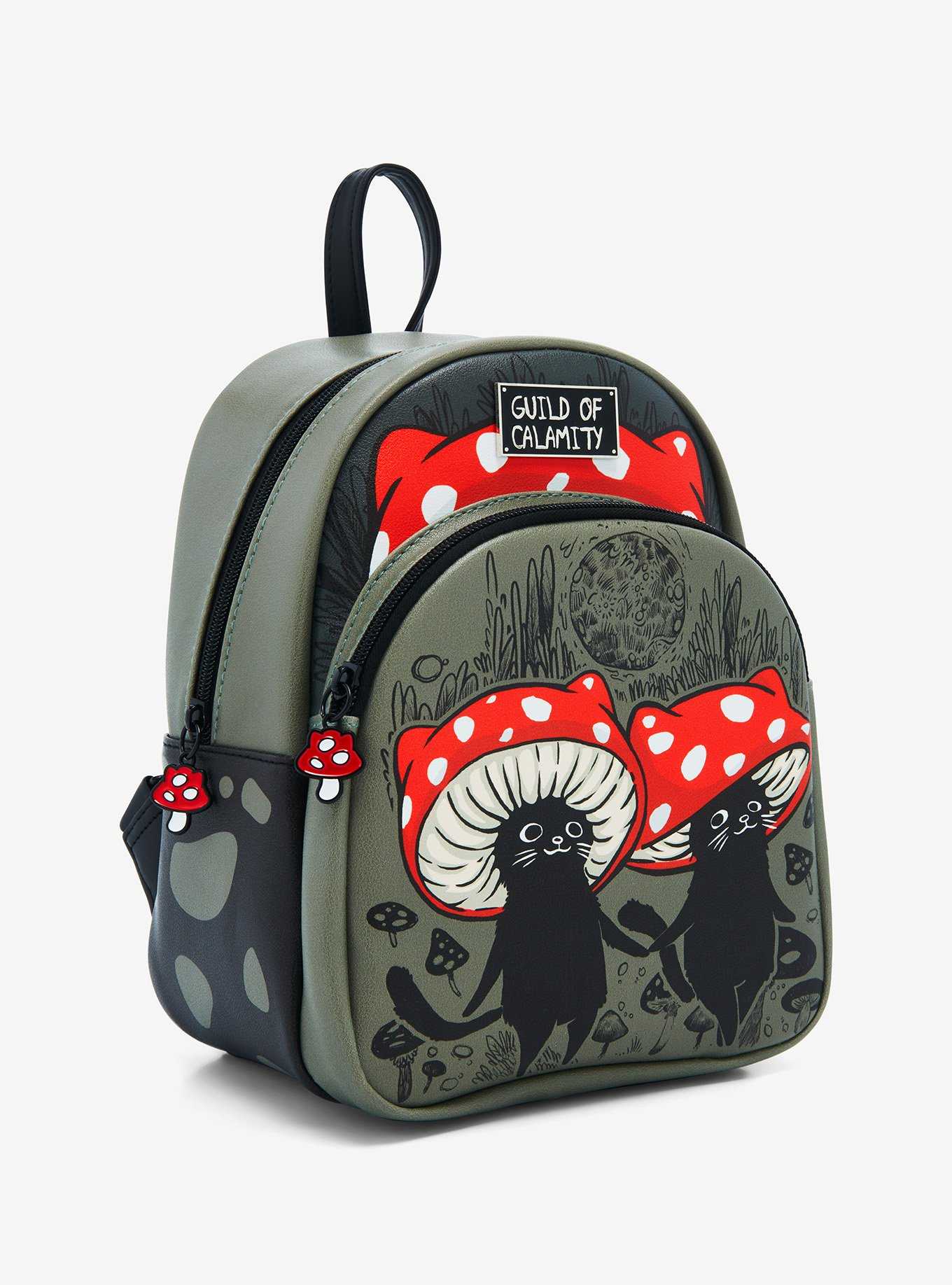 Guild Of Calamity Cat Mushroom Mini Backpack, , hi-res