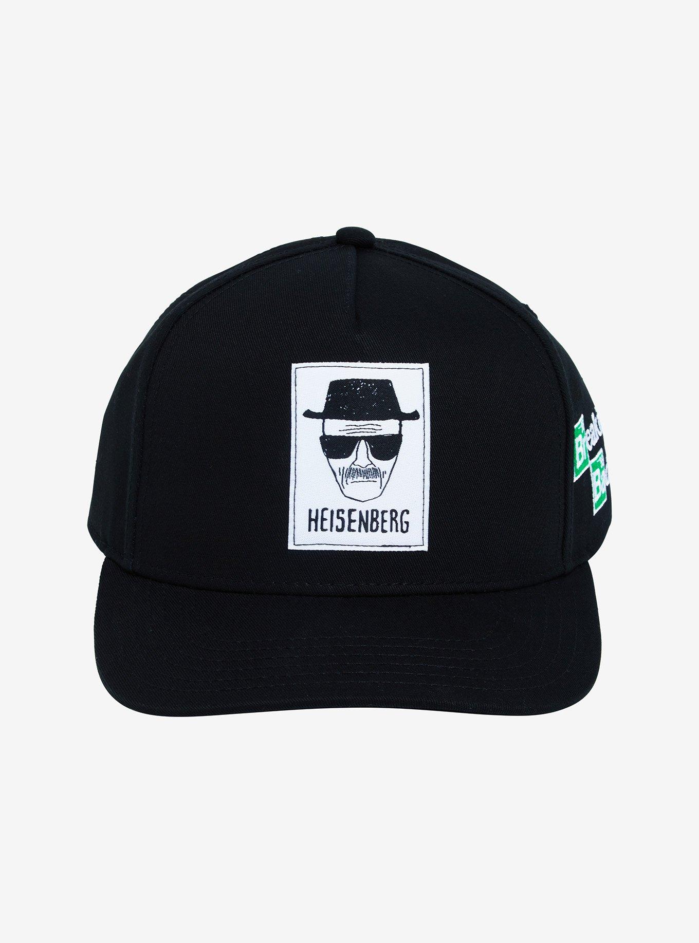 Breaking Bad Heisenberg Sketch Snapback Hat, , alternate