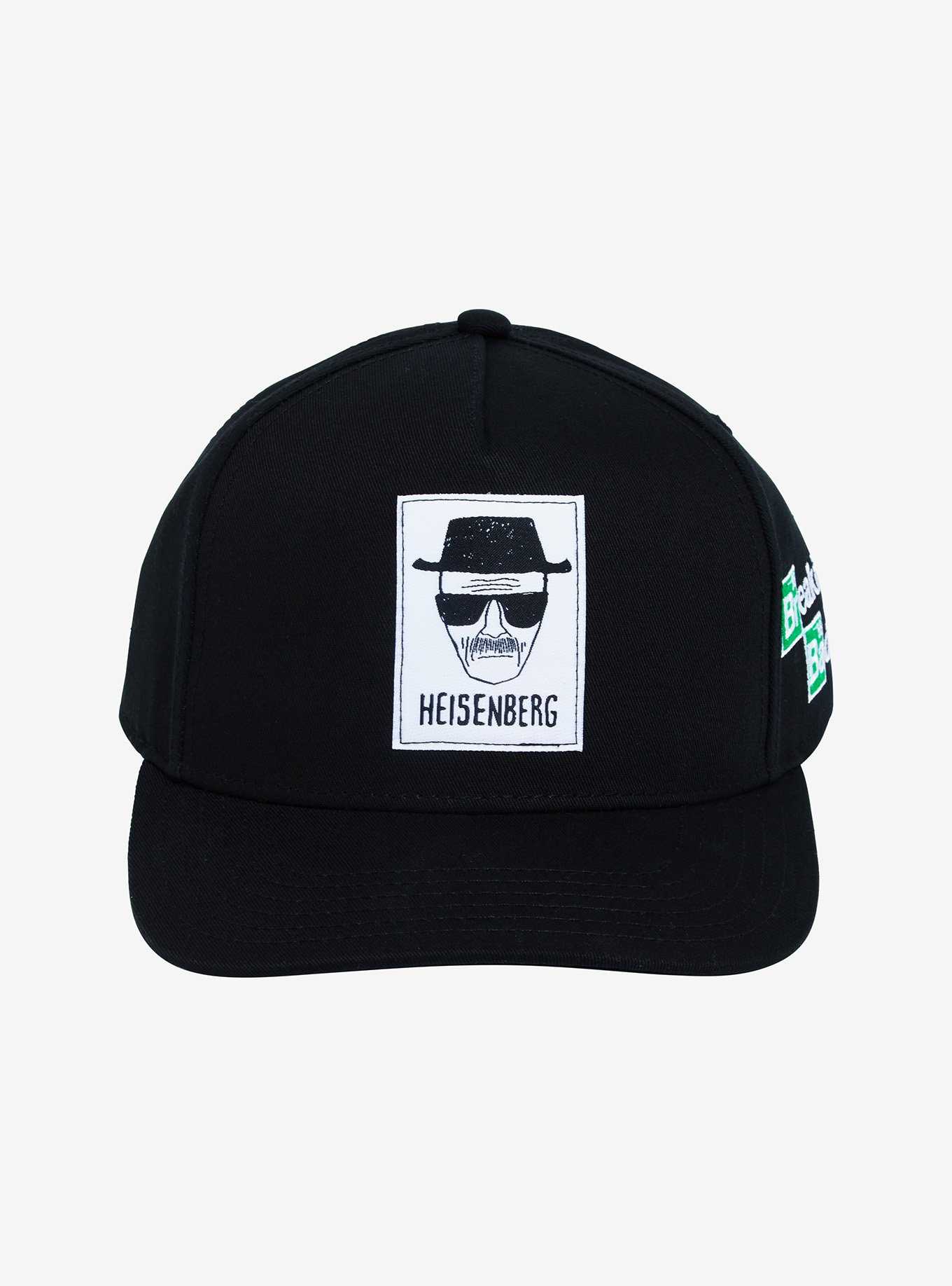 Breaking Bad Heisenberg Sketch Snapback Hat, , hi-res