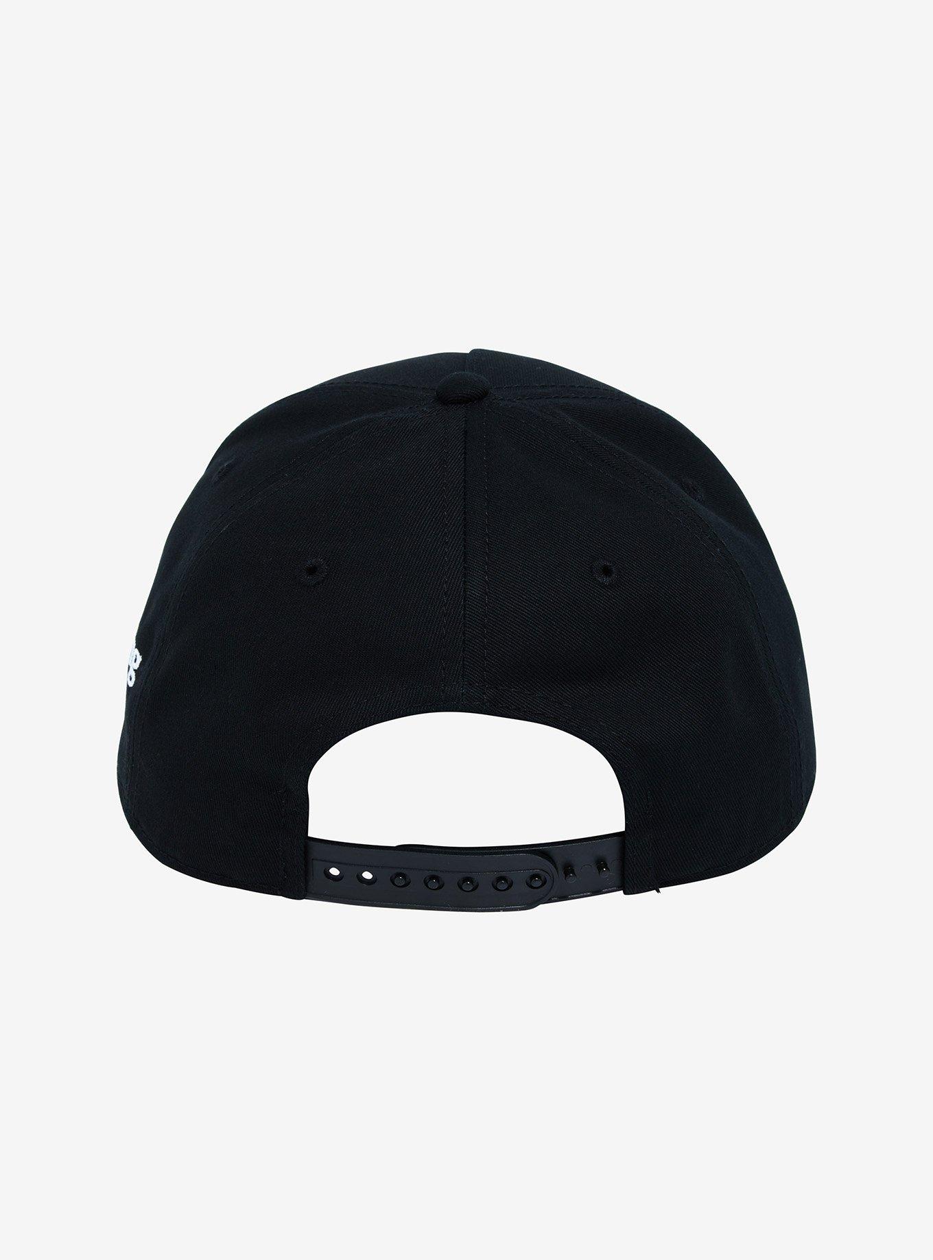 Breaking Bad Heisenberg Sketch Snapback Hat, , alternate