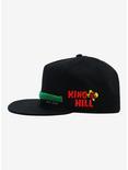 King Of The Hill Hank Hill Lawnmower Snapback Hat, , alternate