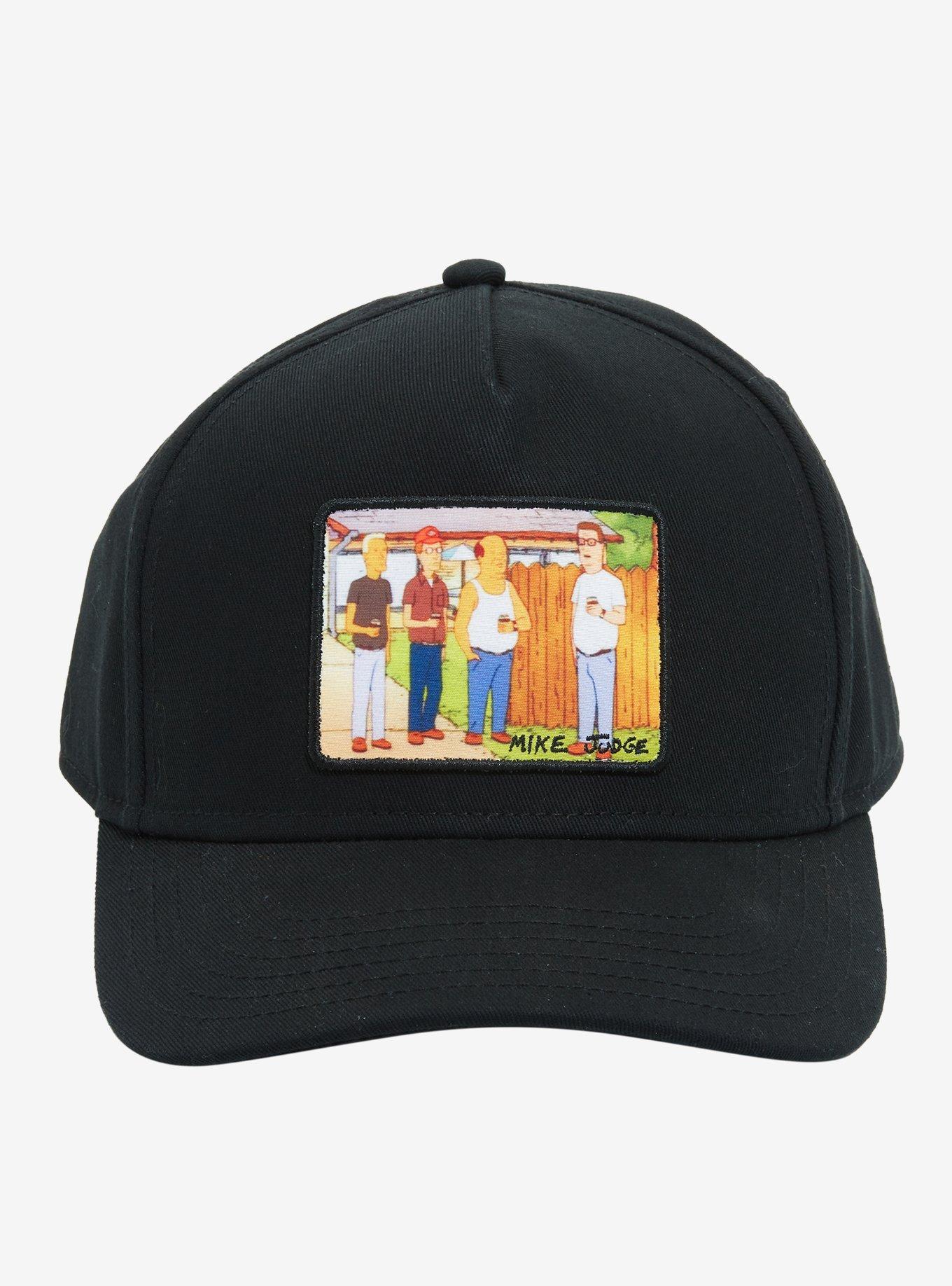 King Of The Hill Alley Hangout Snapback Hat, , alternate