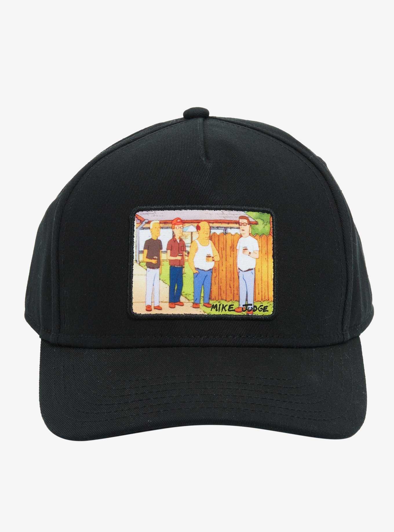 King Of The Hill Alley Hangout Snapback Hat, , hi-res