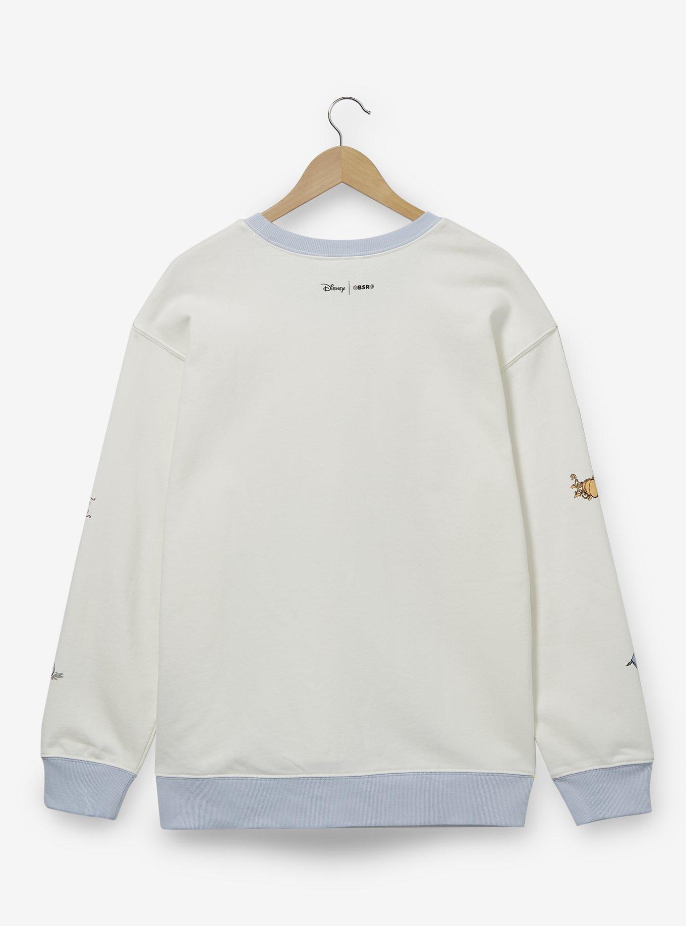 Samii Ryan Disney Cinderella Icons Sweatshirt, IVORY, alternate - view 2