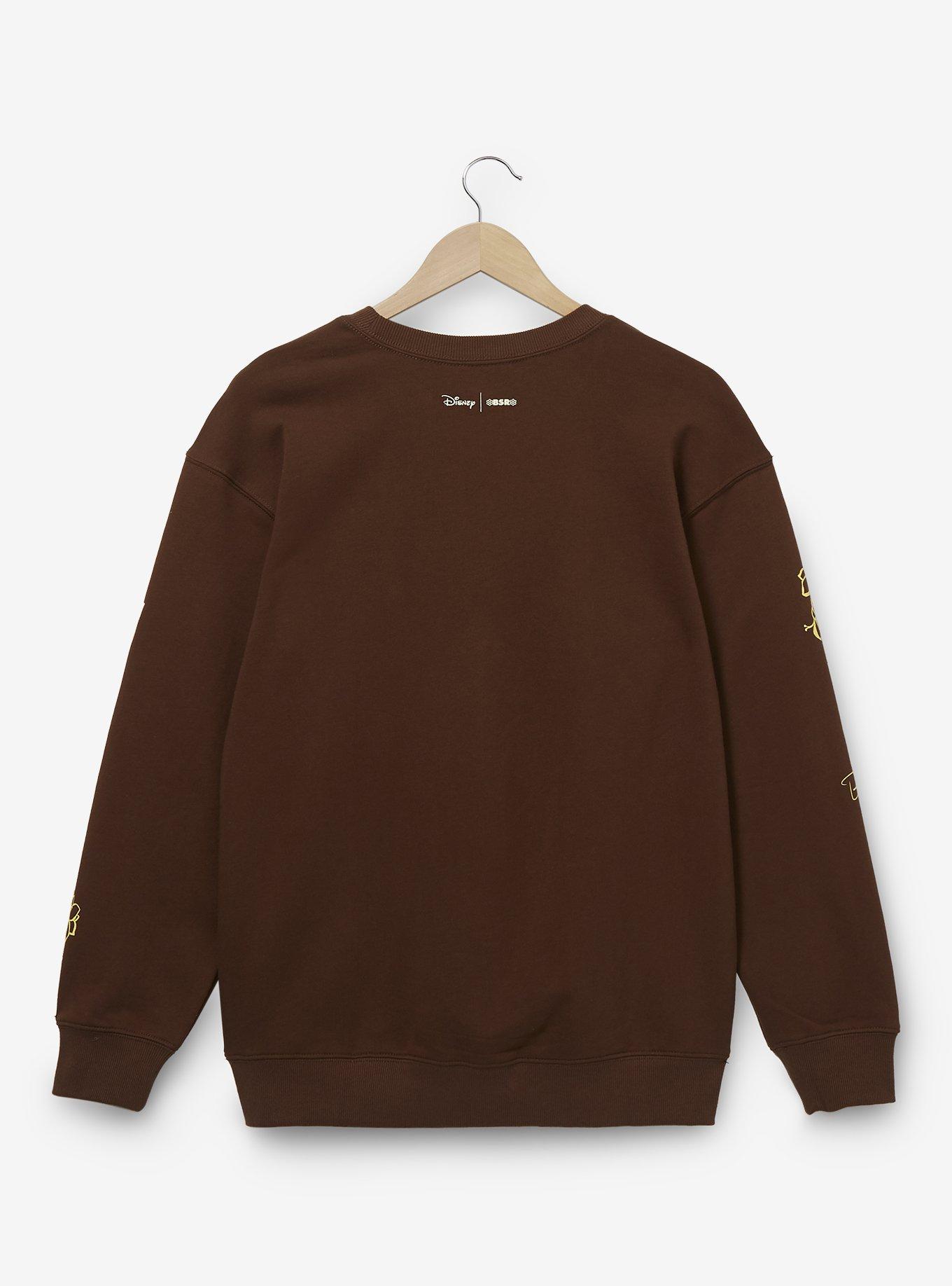 Samii Ryan Disney Mulan Tonal Icons Sweatshirt, DARK BROWN, alternate