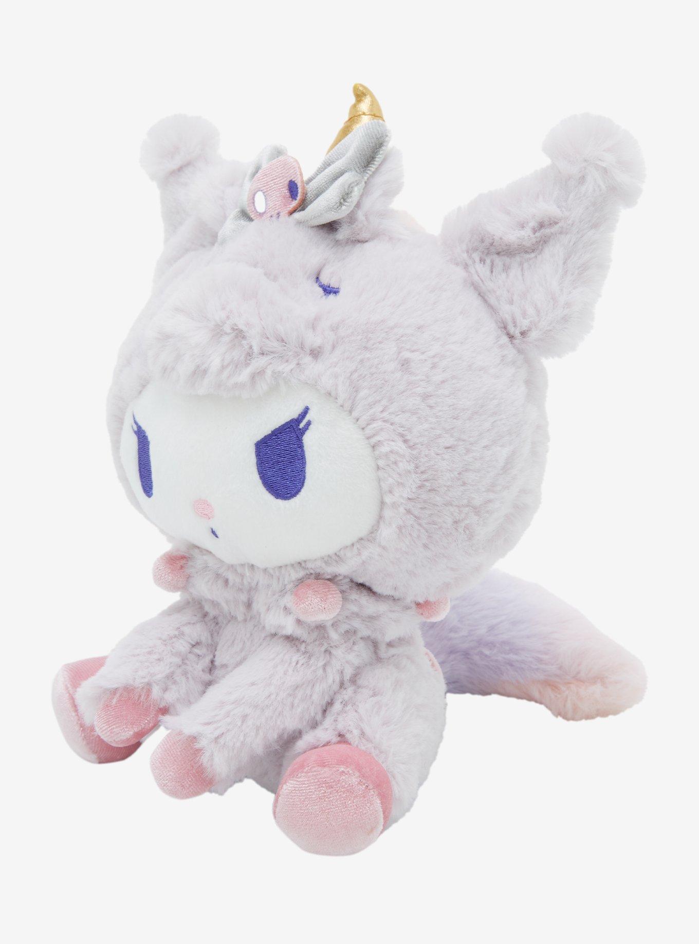 Kuromi Unicorn Costume Plush, , alternate