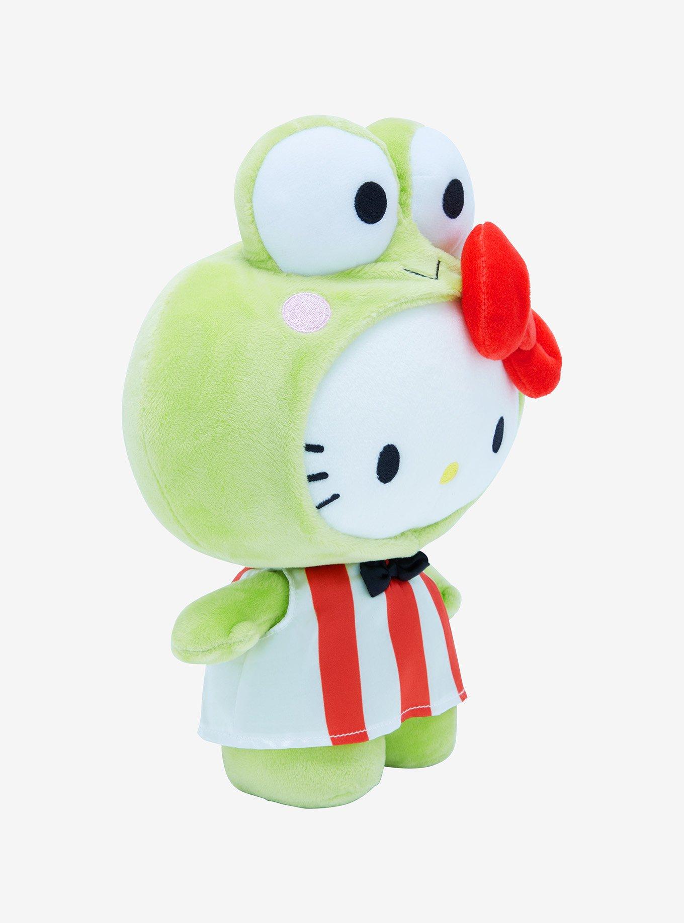 Hello Kitty Keroppi Costume Plush, , alternate