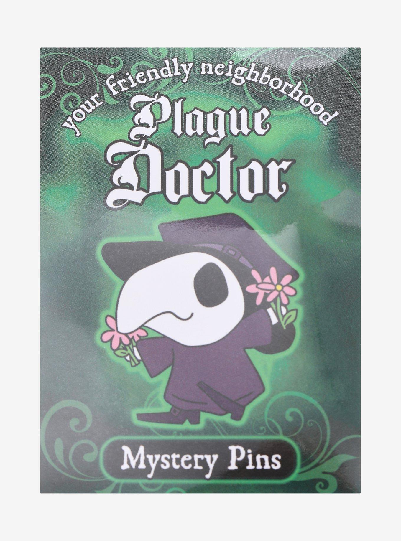 Your Friendly Neighborhood Plague Doctor Blind Box Enamel Pin - BoxLunch Exclusive, , hi-res