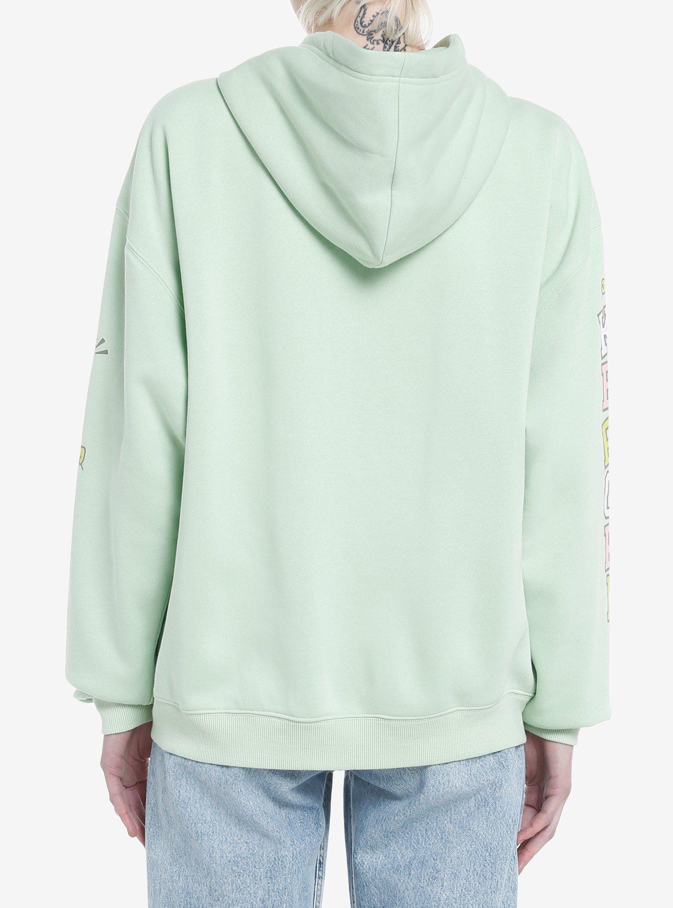 Keroppi Donut Pond Girls Hoodie, MULTI, alternate
