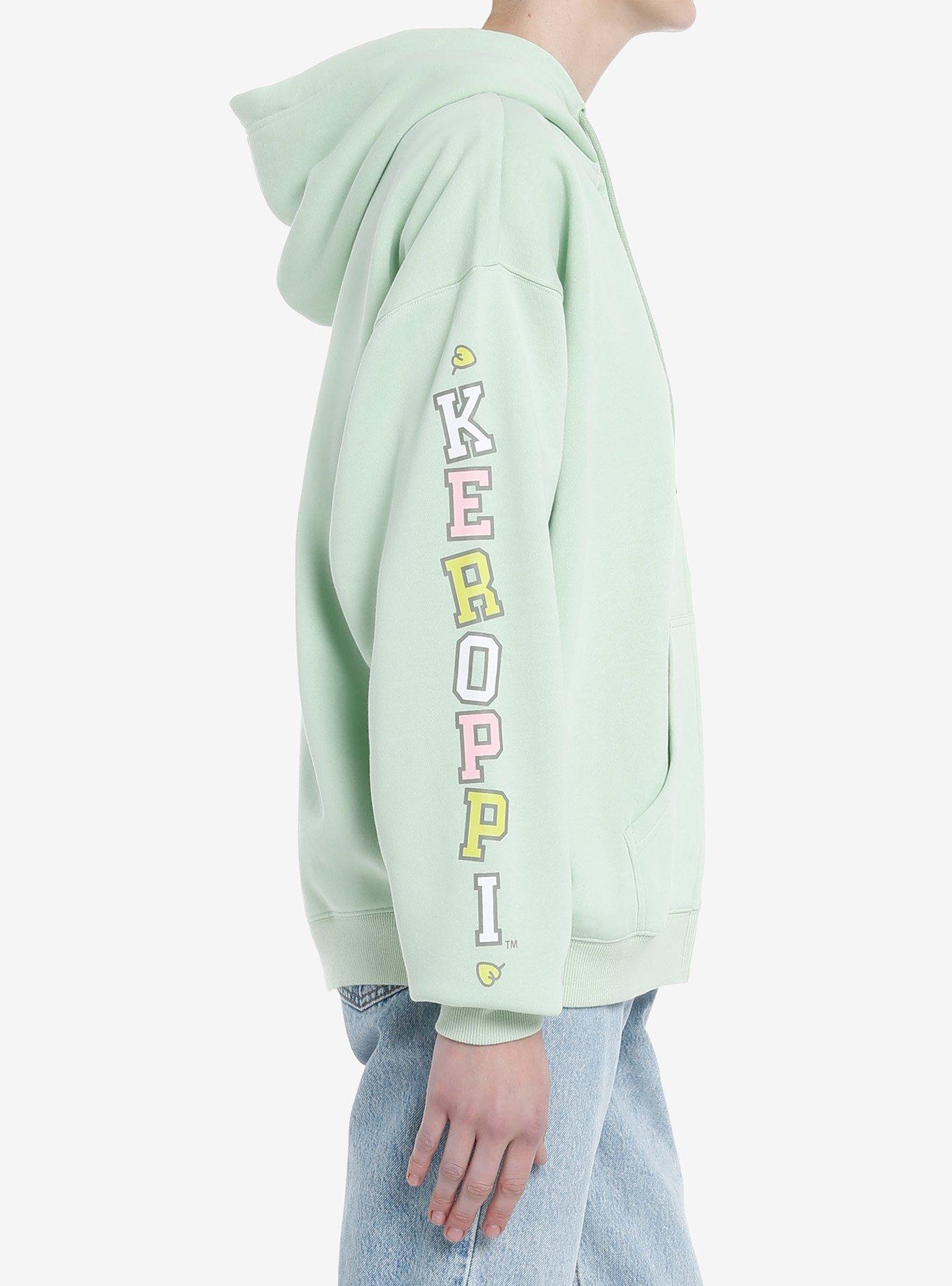 Keroppi Donut Pond Girls Hoodie, MULTI, alternate