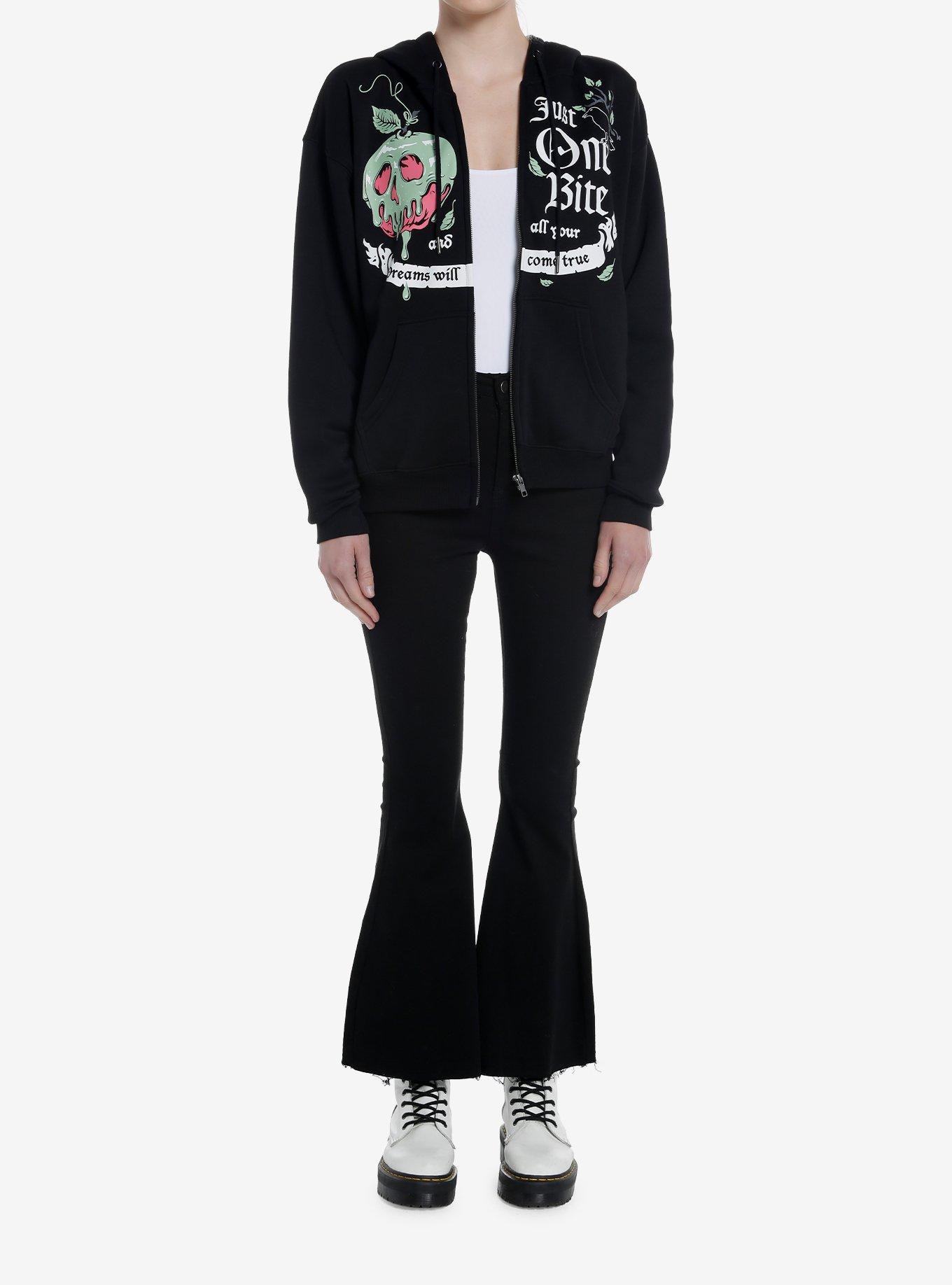 Disney Snow White And The Seven Dwarfs Poison Apple Girls Hoodie, MULTI, alternate