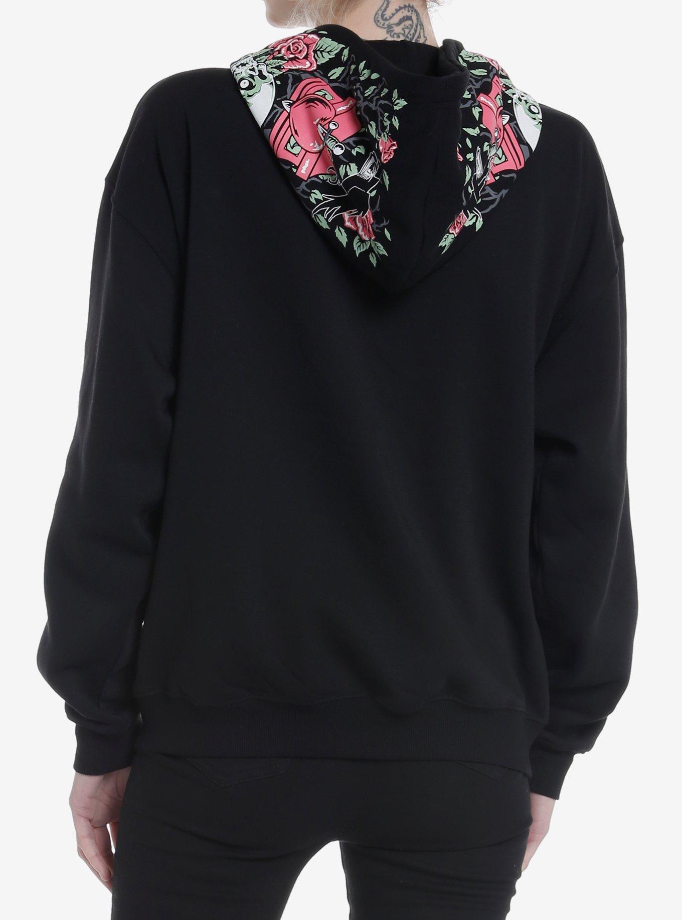 Disney Snow White And The Seven Dwarfs Poison Apple Girls Hoodie, MULTI, alternate