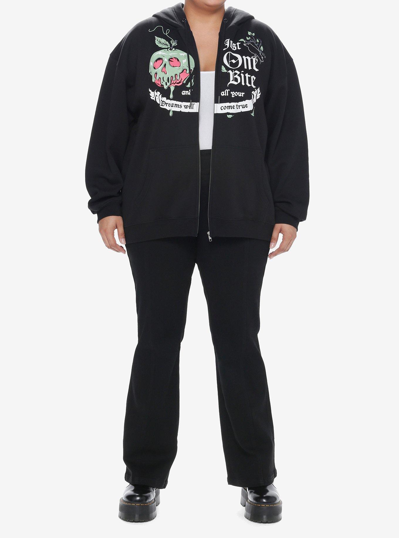 Disney Snow White And The Seven Dwarfs Poison Apple Girls Hoodie Plus Size, MULTI, alternate