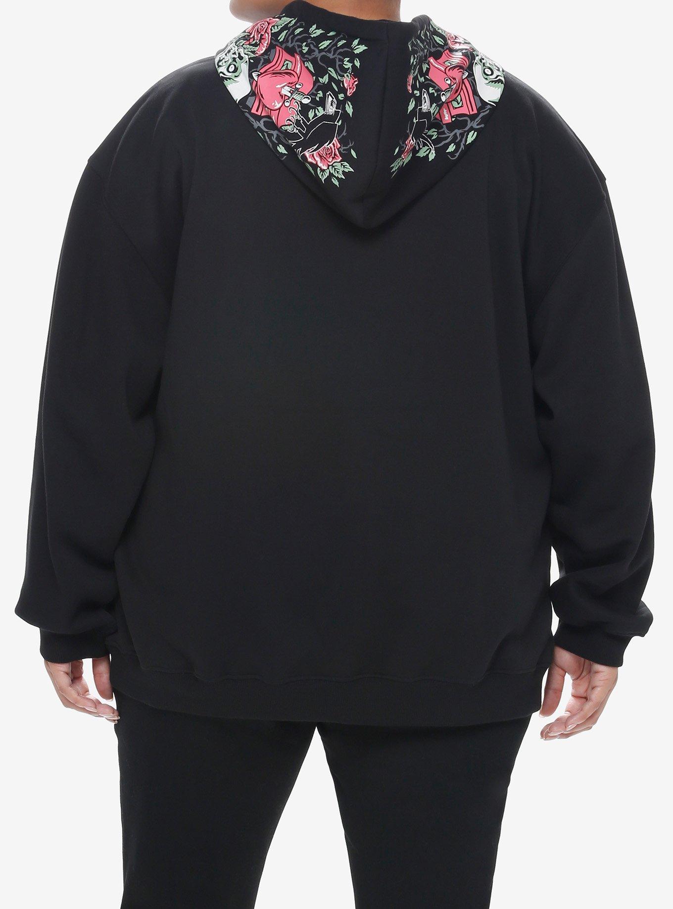 Disney Snow White And The Seven Dwarfs Poison Apple Girls Hoodie Plus Size, MULTI, alternate