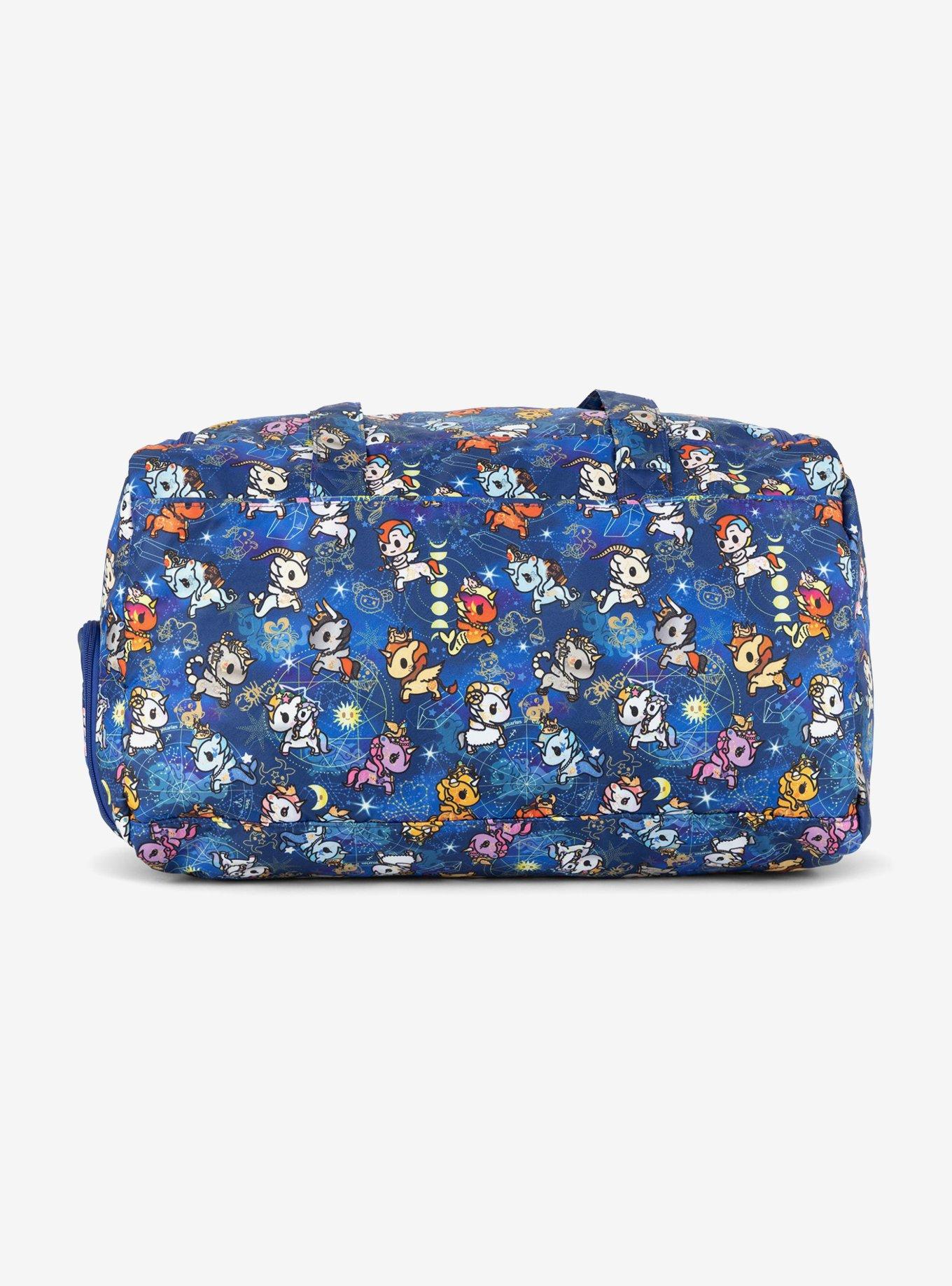 JuJuBe Tokidoki Super Star Kawaii in the Sky Duffle Bag, , alternate