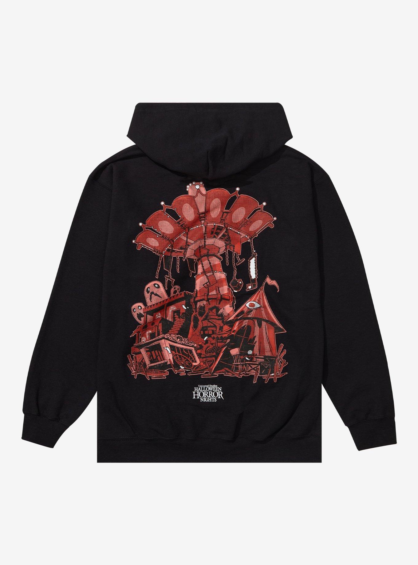 Universal Studios Halloween Horror Nights Jack & Chance Hoodie, , hi-res