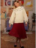 Her Universe Disney Mickey Mouse Pearl Sweater Her Universe Exclusive, CREAM, alternate