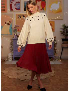 Her Universe Disney Mickey Mouse Pearl Sweater Her Universe Exclusive, , hi-res