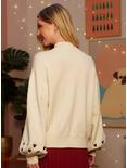 Her Universe Disney Mickey Mouse Pearl Sweater Her Universe Exclusive, CREAM, alternate