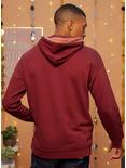 Our Universe Star Wars Ahsoka Lightsabers Hoodie Our Universe Exclusive, BURGUNDY, alternate