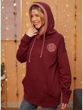 Our Universe Star Wars Ahsoka Lightsabers Hoodie Our Universe Exclusive, BURGUNDY, alternate
